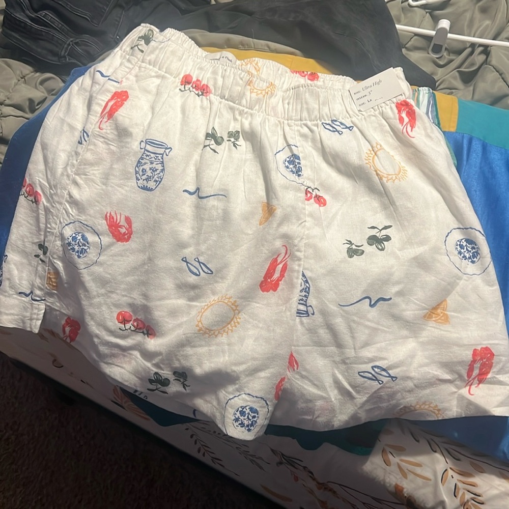 Brand new with tags abercrombie short